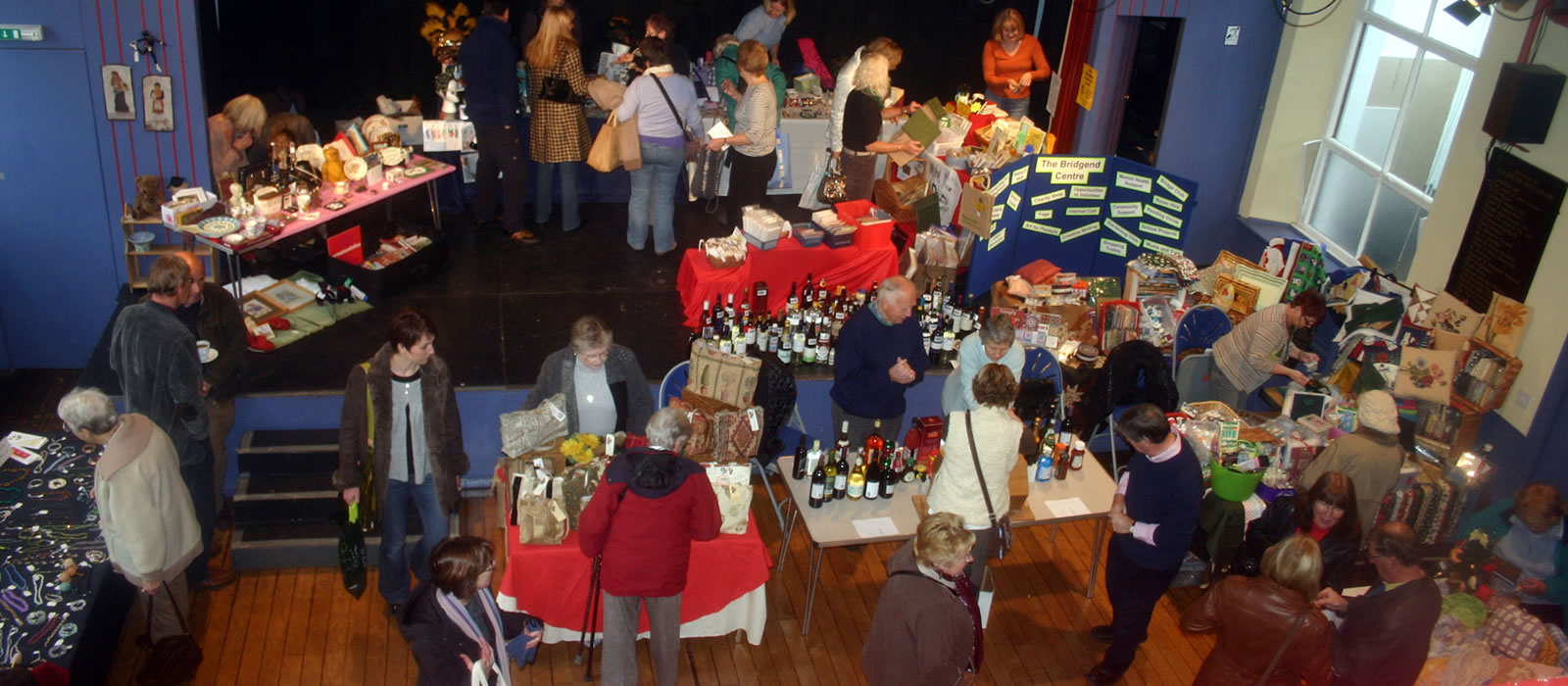 Volunteers Bollington Arts Centre